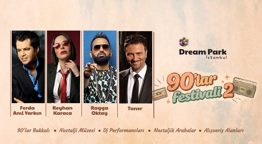 90’lar Festivali 22 Ağustos