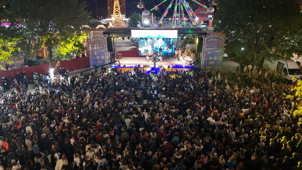 Rumeli Balkan Festivali Coşkuyla Tamamlandı! 🎉