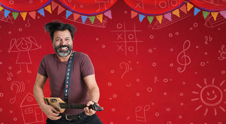 Onur Erol ile Karamela Sepeti Çocuk Festivali – 25 Nisan Cumartesi