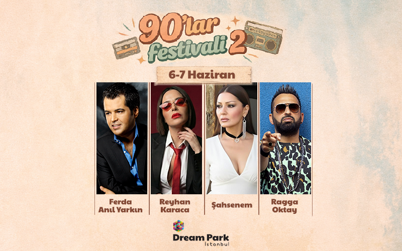 90’lar Festivali 06-7 Haziran
