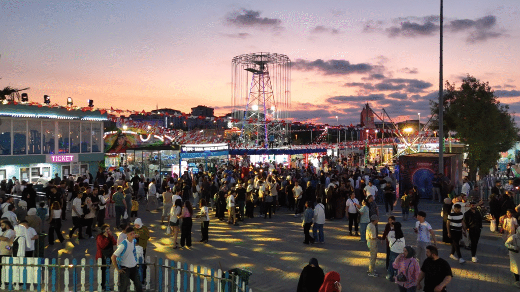 25-31 Mayıs Bayram Panayırı Dreampark İstanbul’da!